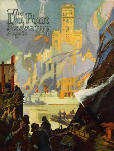 Opening a new mine in Illinois, front cover of the 